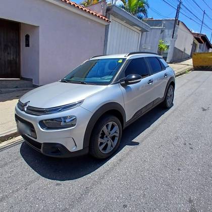 CITROËN C4 CACTUS 1.6 VTI 120 FLEX FEEL PACK EAT6